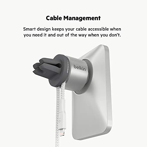 Belkin MagSafe Vent Mount Pro - MagSafe Phone Mount For Car - Car ...