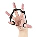 VOOCO Finger Stretcher, Hand Resistance Bands Hand Extensor Exerciser Finger Grip Strengthener Strength Trainer Gripper Set for Arthritis Carpal Tunnel Exercise Guitar and Rock Climbing 3pcs