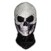 JIUSY 3D Skeleton Mask Scary Skull Balaclava Ghost Skull Cosplay Costume Halloween Party Full Face Mask