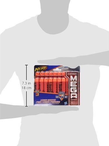 Official Nerf N-Strike Elite MEGA Dart 20-Pack Refill