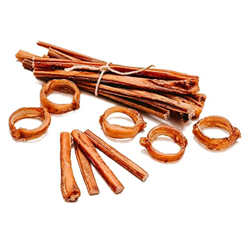 SITKA Farms Premium Bully Sticks XL 12 inch Natural and Long Lasting