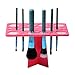 Hismith Tower Tree for Makeup Brushes and Nail Art Brushes,Acrylic Collapsible Air Drying Makeup Brushes Organizer