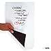 Ilyapa Magnetic Dry Erase Sheet, 11 x 17-Inch