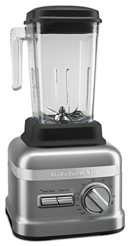 Click Here to See More Images KitchenAid KSBC1B0CU Contour Silver Commercial Beverage Blender