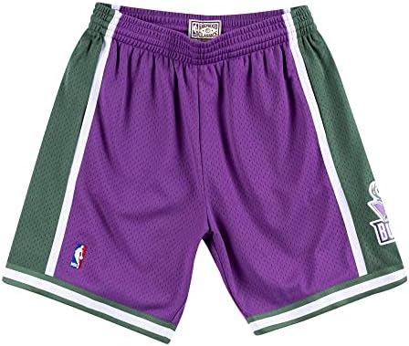 Amazon.com: Mitchell & Ness NBA Swingman Shorts Suns 91 Purple MD