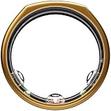 Oura Gen3 Heritage Smart Ring Size 8 Gold Sleep Heart Rate Fitness Tracker view 13
