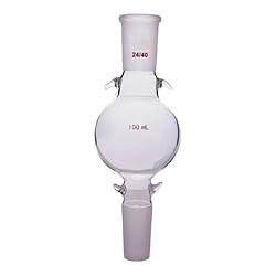 QiMan Glass Chromatography Reservoir Flask with