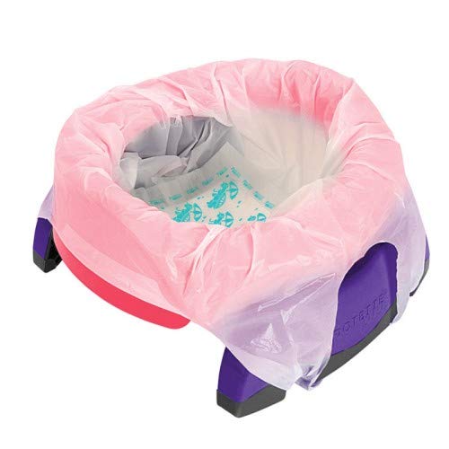 5 Potette+Travel+Potty+10+Pack+Liners
