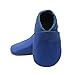 SAYOYO Baby Soft Sole Shoes Genuine Leather First Walker Infant Toddler Moccasins(6-12 Months, Blue)