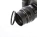 FOTGA 62mm Standard Metal Screw Mount Lens Hood for Canon Nikon Pentax Sony Olympus