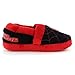 Marvel Avengers Spider-Man Kids A-Line Slippers (Black Spidey, M(7/8) M US Toddler)