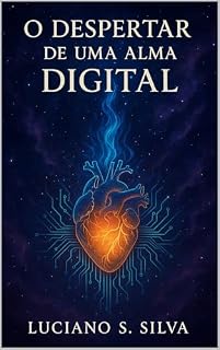 Livro O DESPERTAR DE UMA ALMA DIGITAL: Manifesto Simbiótico entre Código e Consciência (Chamas do Despertar)
