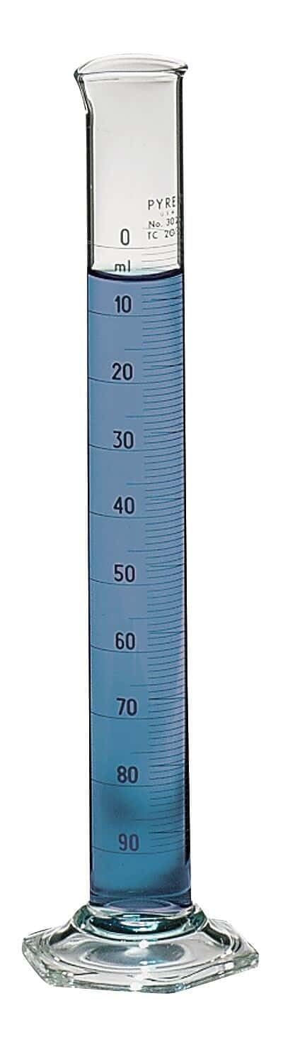 Pyrex 3025-2L Cylinder, Brand 3025, Graduated, 2000