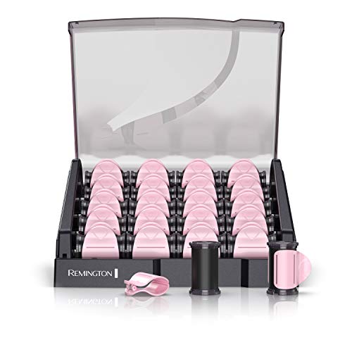 Remington H9000 Pearl Ceramic Heated Clip Hair Rollers, 11 ¼ Inch