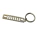 Jeep Cherokee XJ Grill Stainless Steel keychain