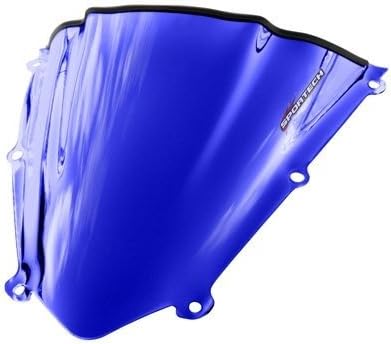 2008-2011 Yamaha Yzf R6 Sportech V-Flow W/S, Yam Yzf R6 Blue Chrome, Fits '08-'10