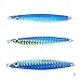 5pcs/lot lure hook 30g/8cm Lure Jigbait Lead Fish Deep Ocean Sea Jigging Fishing Sea Baits Metal Jig