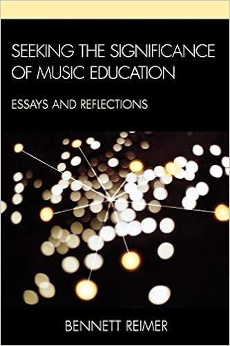 Seeking The Significance Of Music Education Essays And - 