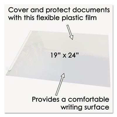AOPSS1924 - Artistic Second Sight Clear Plastic Desk Protector