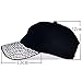 Deer Mum Lady Studded Rhinestone Crystals Adjustable Baseball Cap A-Black