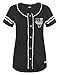 STAR WARS Womens/Ladies Dark Side Baseball T-Shirt (2XL) (Black)