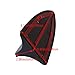 Universal Car Auto Shark Fin Roof Antenna Radio Decorate Aerial Cover (RED)