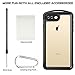 Snowfox iPhone 7/8 Plus Waterproof Case, Underwater Full Sealed Cover Snowproof Shockproof Dirtproof IP68 Certified Waterproof Case for iPhone 7/8 Plus 5.5 inch