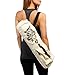 Gaiam Cargo Yoga Mat Bag, Full-Zipper Yoga Mat Carrier with Adjustable Strap, Front & Exterior Phone Pocket with Earbuds Slit, Stylish & Functional Fitness Mat Holder for Women & Men