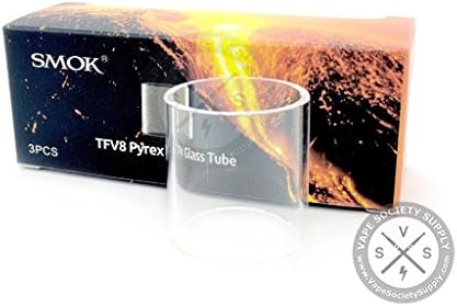 TFV8 Glass Replacement 3 Pack