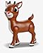 Rudolph the Red-nose Reindeer I talk & sing! Rudolph