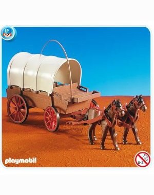 Playmobil Covered Wagon (Western)