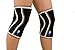 Brawn Fit Premium 7mm Knee Compression Sleeves 1 Pair for Cross Training WOD Weightlifting Best Squats Support Breathable Neoprene