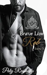 Livro Brave Lion : Rob