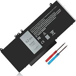 ZAYAUPVL Latitude E5570 Battery E5470 Battery 62Wh