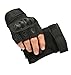 REEBOW GEAR Military Fingerless Hard Knuckle Tactical Gloves Half Finger for Motorcycle Driving Riding Army Gear Sport Shooting Airsoft Paintball