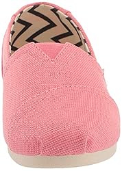 TOMS Women's Alpargata Loafer Flat, Tea Rose, 6