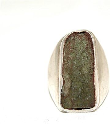 Moldavite Ring Jewellery - Sterling Silver