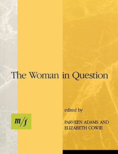The Woman In Question: m/f (October Books)
