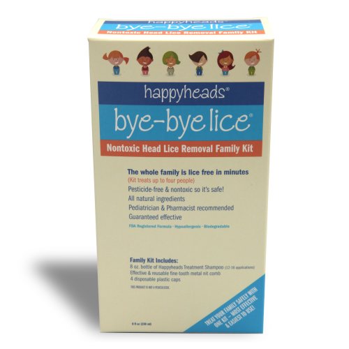 Happyheads® Bye-Bye Lice® Family Treatment Box Kit - 8 Fl Oz