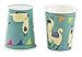 Juvale Llama Birthday Party Bundle, Includes Plates, Napkins, Cups, and Cutlery (Serves 24, 144 Pieces)
