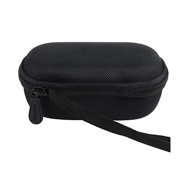 Hard Travel Case For Logitech G PRO X SUPERLIGHT Wireless Gaming Mouse by Aenllosi (Gray)