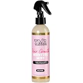The Mane Attraction Hair Growth Moisture Mist for All Hair Types, 8 Fl Oz | Lightweight Daily Spray for Thicker &amp; Longer Hair, Infused with Aloe Vera Juice, Sweet Almond Oil &amp; Honey