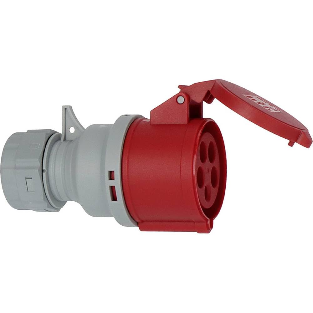 Brennenstuhl CEE Coupling 400V/32A (for outdoor use IP44, screwable connection technology, 5-pole)