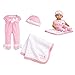 American Girl Bitty Baby Tiny Toile Set for 15