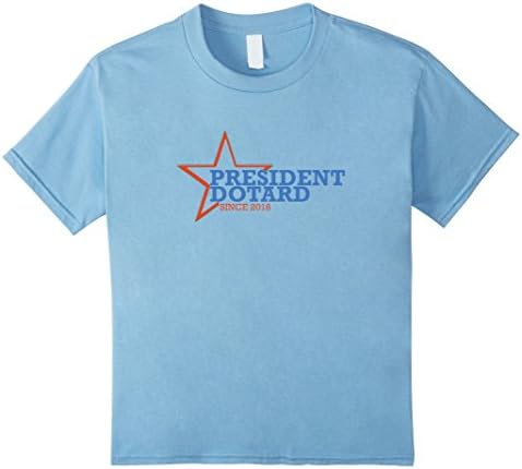Kids President Dotard Campaign T-Shirt | Since 2016 6 Baby Blue
