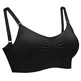 Sunzel Women's Seamless Maternity Nursing Bra Comfort Sleeping Bras 3PACK/2PACK/1PACK