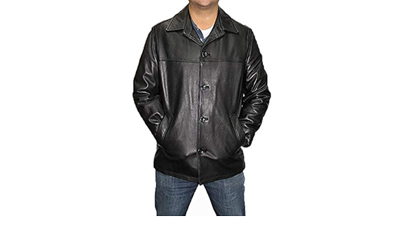 Alfani Leather Jacket Black S At Amazon Men S Clothing Store Leather Outerwear Jackets