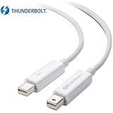 Cable Matters Thunderbolt 2 Cable in White 6.6 Feet / 2m