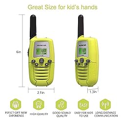 HUNICOM KidsWalkie Talkies, Toy Walkie Talkies for