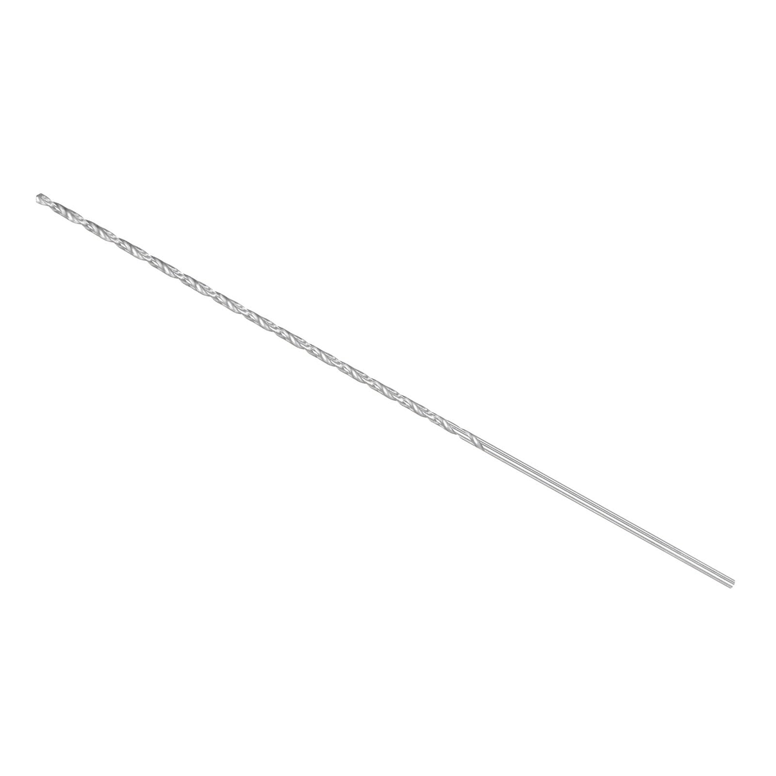 CoCud Twist Drill Bits 1.8mm x 160mm 6542 High Speed Steel Straight Shank Twist Drill Bit - (Applications: for Metal Woodwork Plastic Aluminum) — image 1